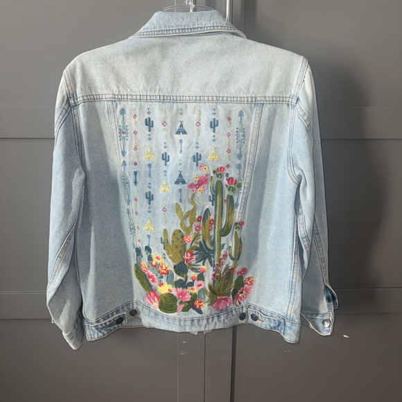 Savanna Jane Jackets & Blazers - Savanna Jane Denim Jacket